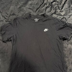 Nike Men's Charcoal Tee with Logo